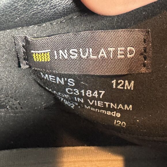 Cole‎ Haan 4.Zerogrand Waterproof Hiker Boot Gray Suede C31847 Mens Sz 12 - Picture 7 of 7